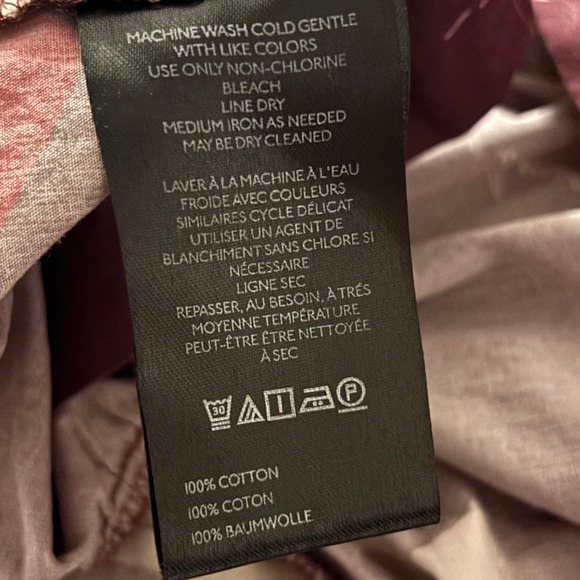 Anthropologie Somerset Mini Dress Size XL - Picture 10 of 11